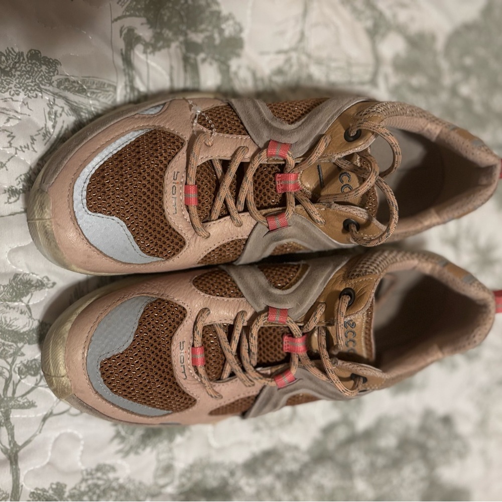 Ecco Biom C-Trail Sneakers sz 8 hiking running walking comfort traction lug sole - Picture 7 of 15